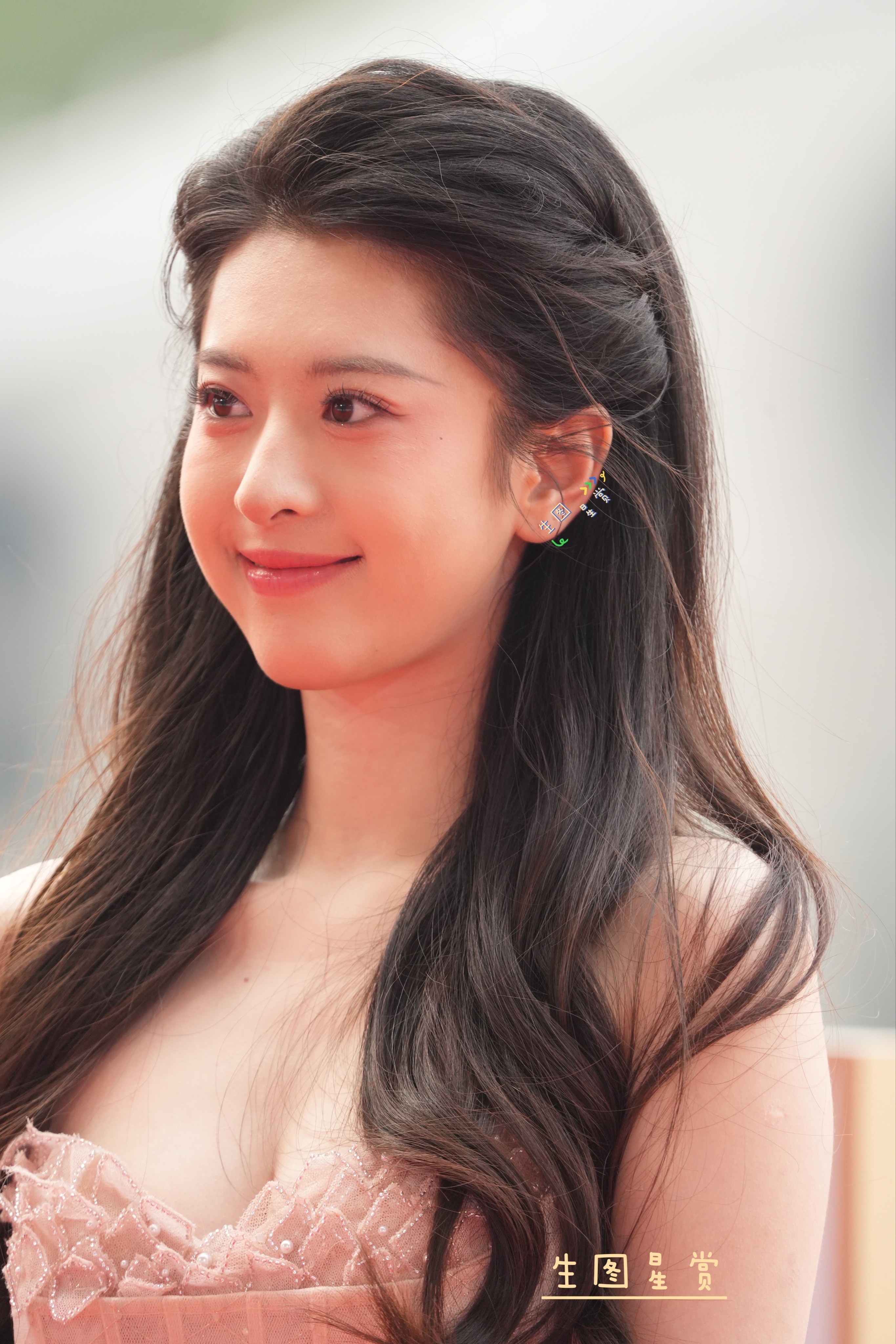 苏棋×文荣奖红毯粉系萌甜少女🌸 横店影视节 ​​​