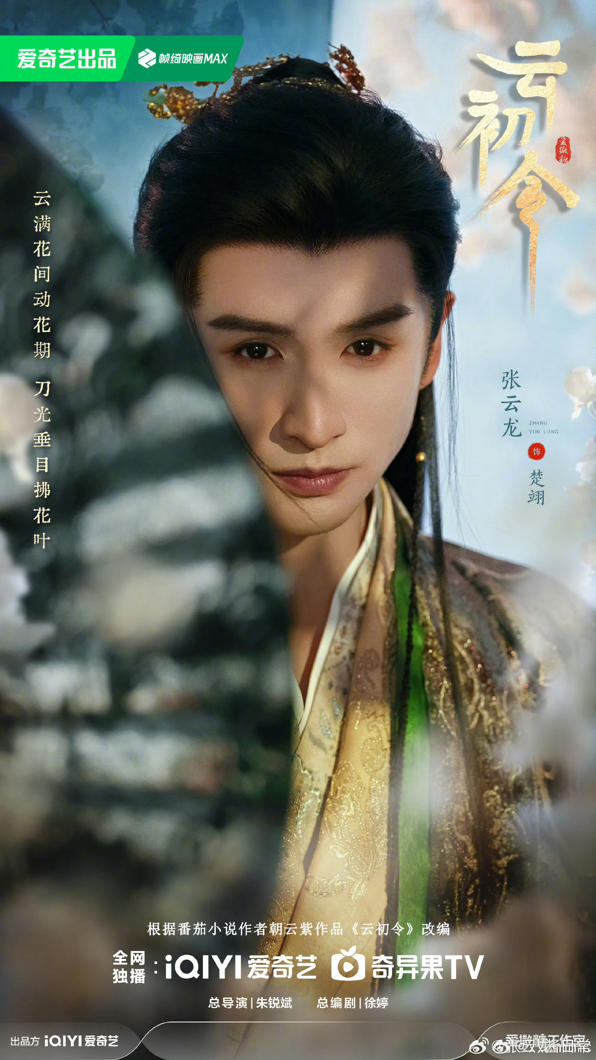 《云初令》全阵容领衔主演：虞书欣领衔主演：张云龙领衔主演：张天阳 云初令全阵容发