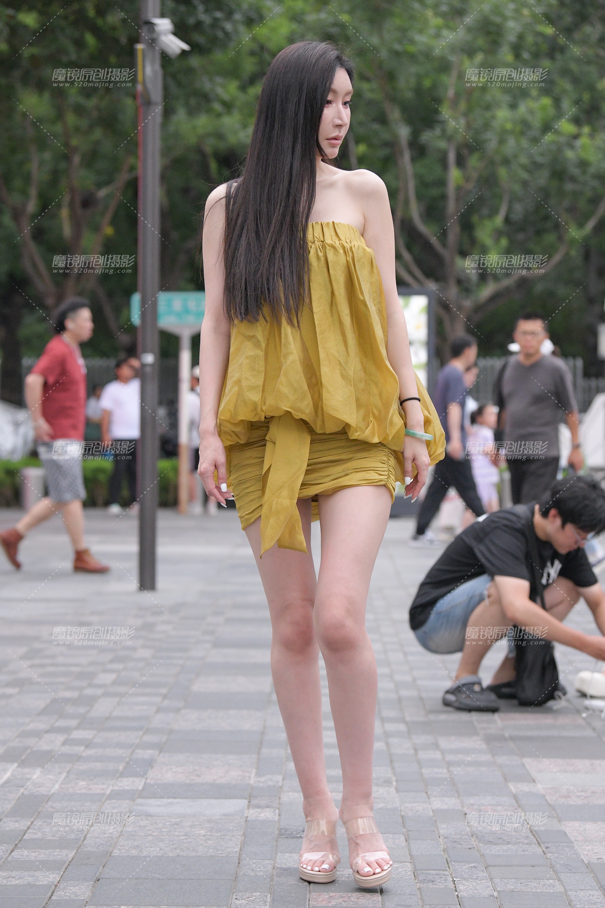 美女穿搭