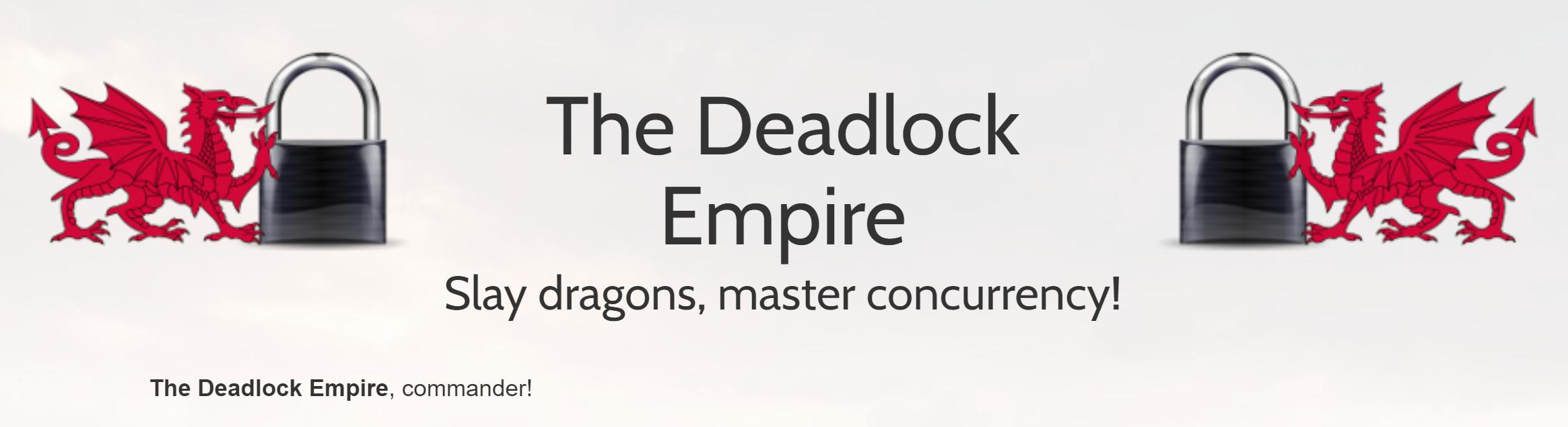 《The Deadlock Empire》一个关于多线程编程/死锁的教育游戏de