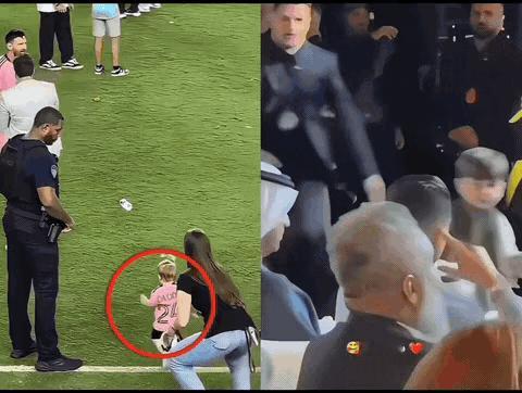 没有对比，就没有伤害……他们对待球迷的态度，人品高下立判。
梅西是世界上最“低调