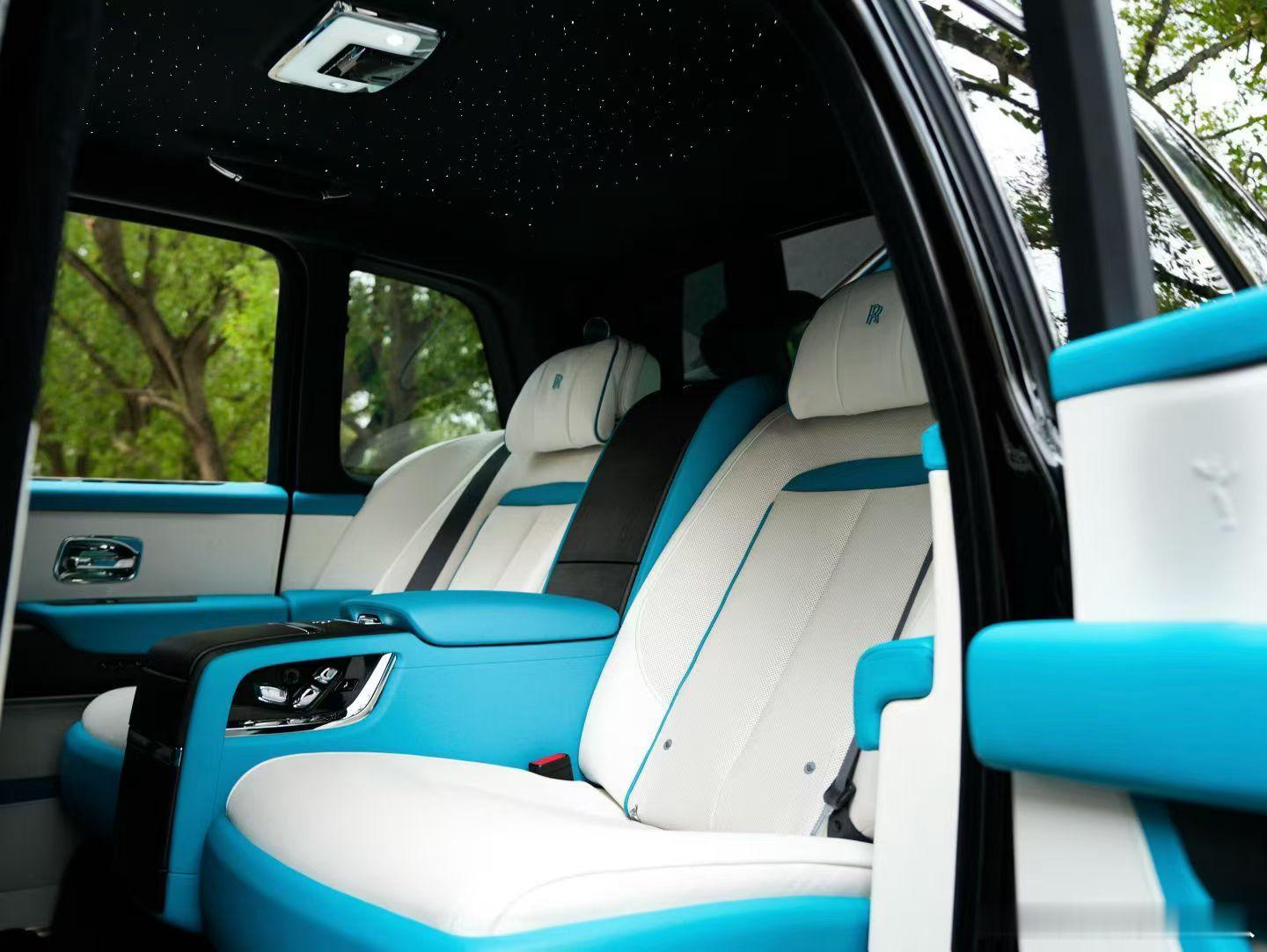 库里南四座星空，完美配色，绿松石双拼内饰，24年9000多公里，寻伯乐，车主报价