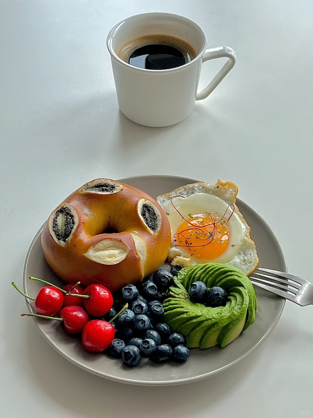 ☀️一人食工作日快手早餐