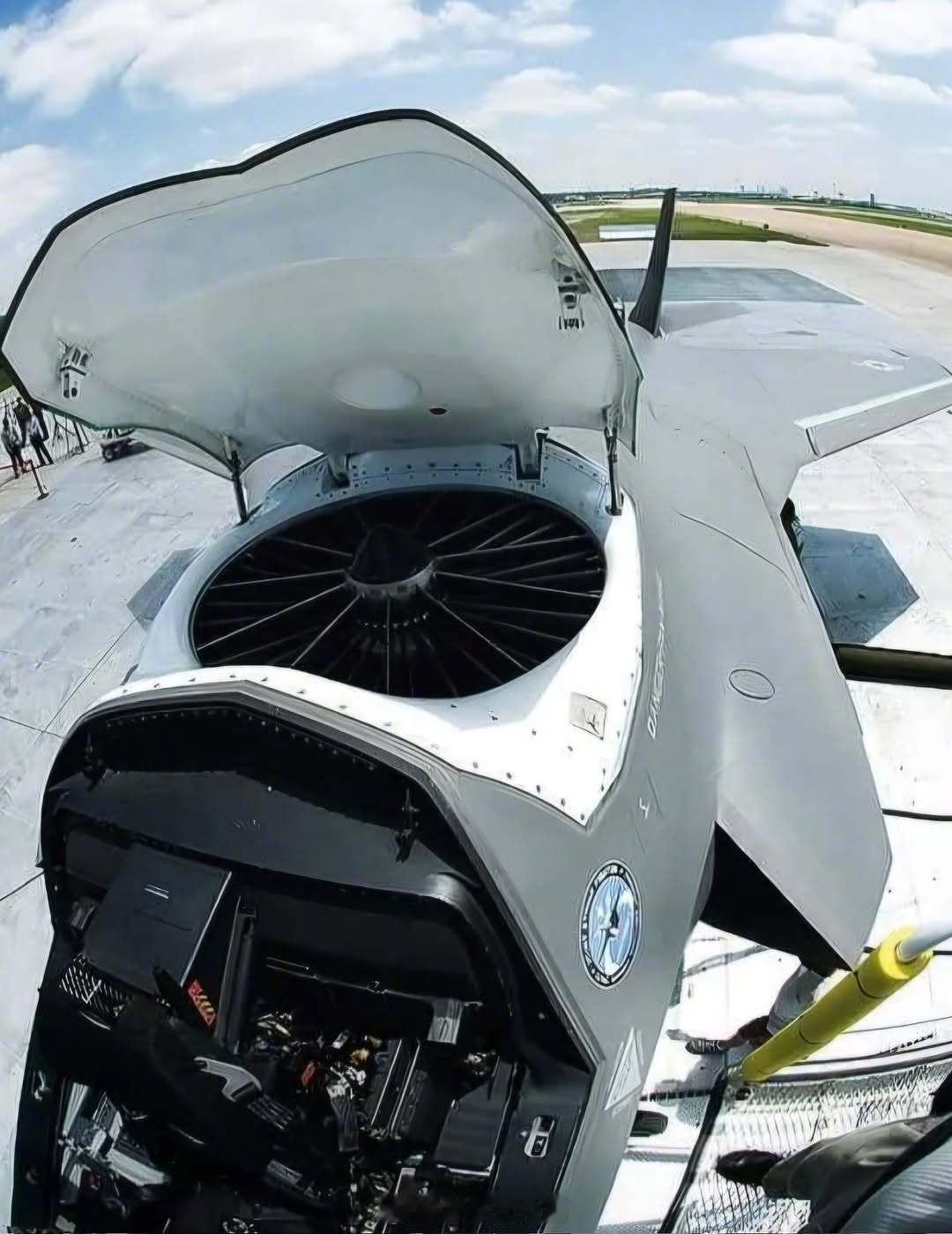 F-35B风扇特写烽火问鼎计划 ​​​