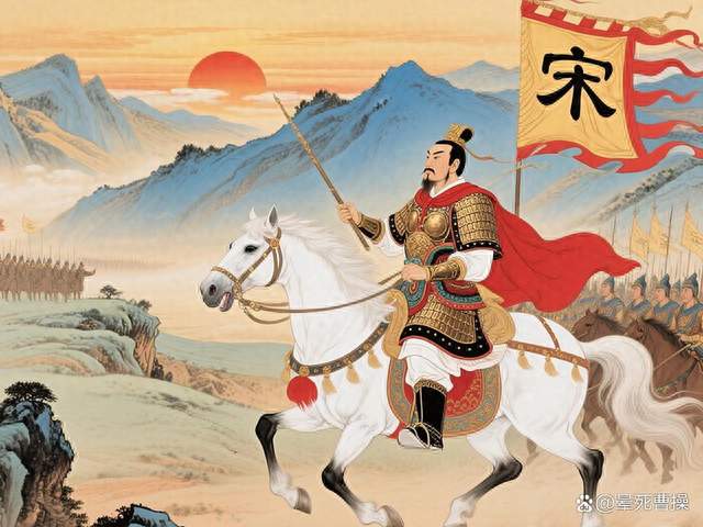 斧声烛影！赵匡胤深夜暴毙，弟弟赵光义登基，真相根本不是病死