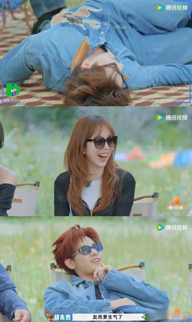 王安宇说自己是黄景瑜失散多年的弟弟现在就出发王安宇和黄景瑜简直就是天生的搞笑搭档