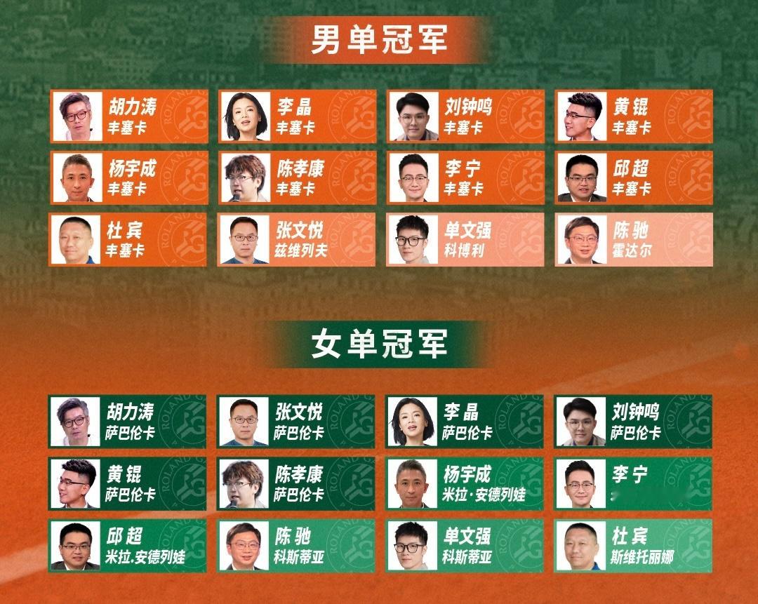 WE ARE SORRY… But！全新的女单大满贯冠军将会诞生！👏施耐德首进