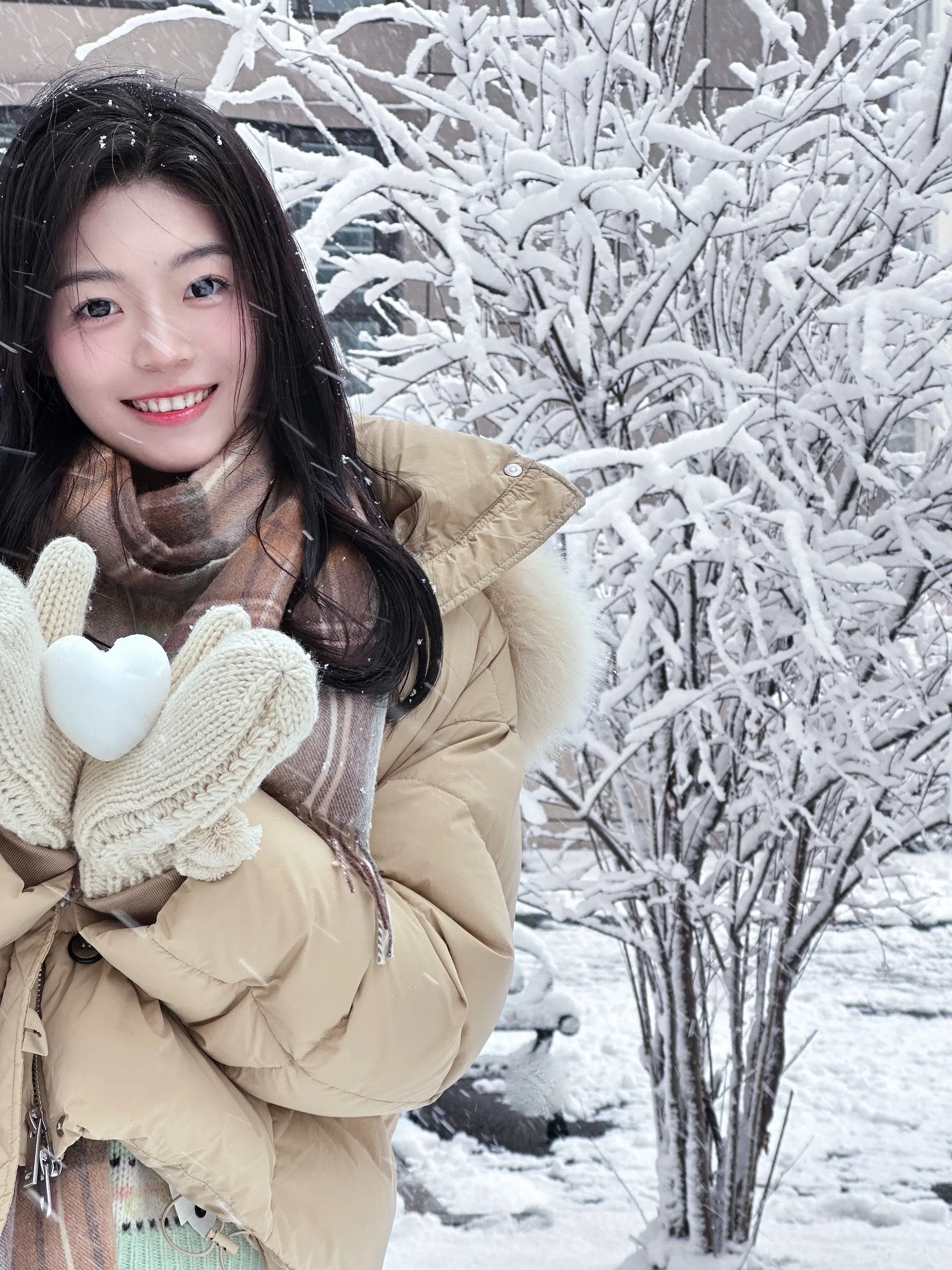 今天就是立冬了 冬天的第一条祝福 我想送给最爱的你  愿你在这个冬天里...