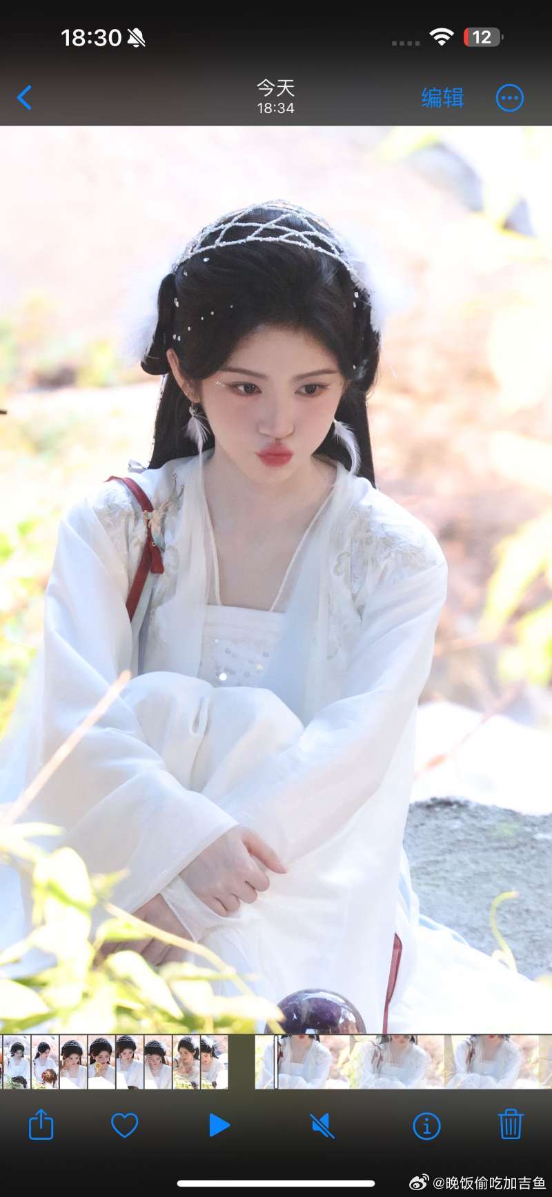 我靠要美晕了 