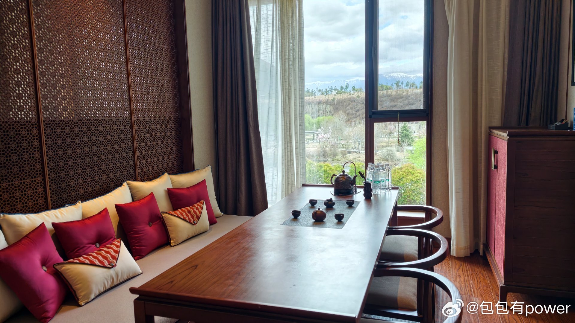 西藏 白白👋能认识很多好朋友的旅程才是乐途~旅行plog 林芝·汀樾酒店