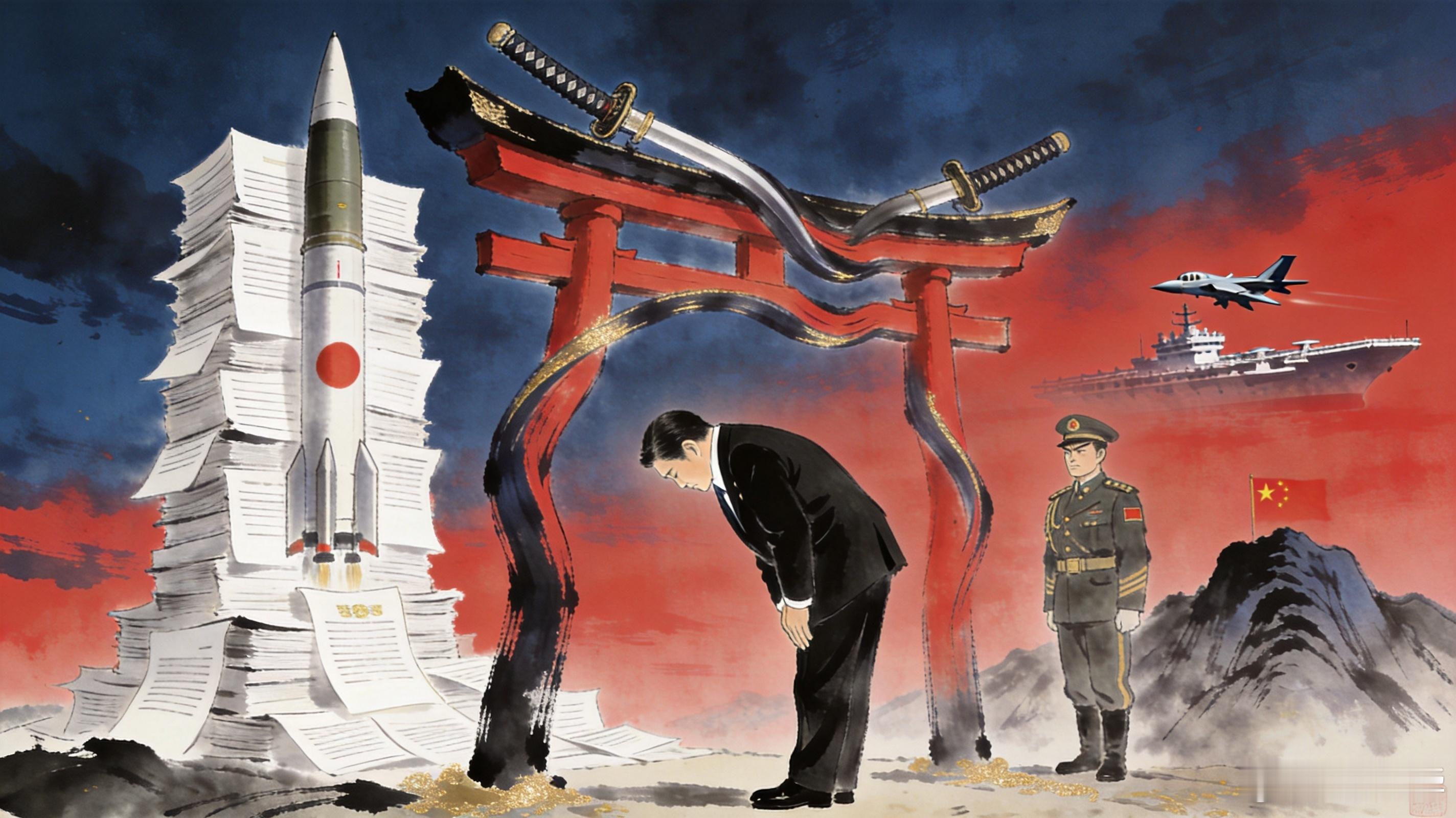 日本战败81年，他们拜的是鬼，扩的是刀81年前的今天，日本宣布无条件投降。81年