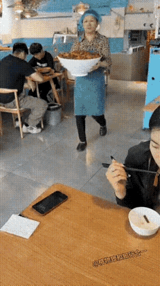 东北饭量这么夸张么，有没有东北老铁回答下