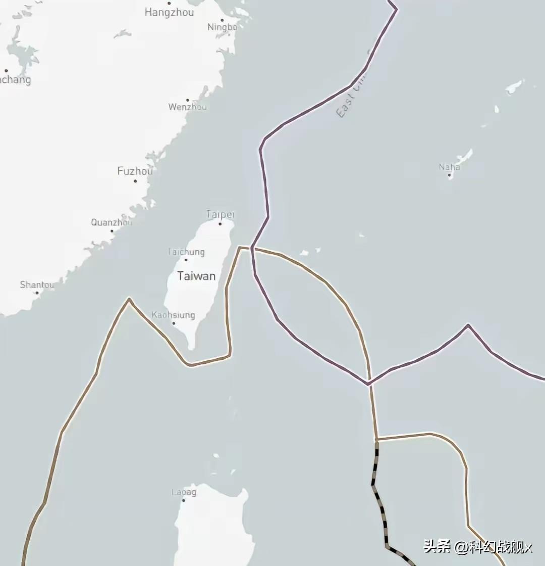 日本和菲律宾又表示，两国新划设的“海洋边界”重叠区域将共同开发，也就是台湾以东的