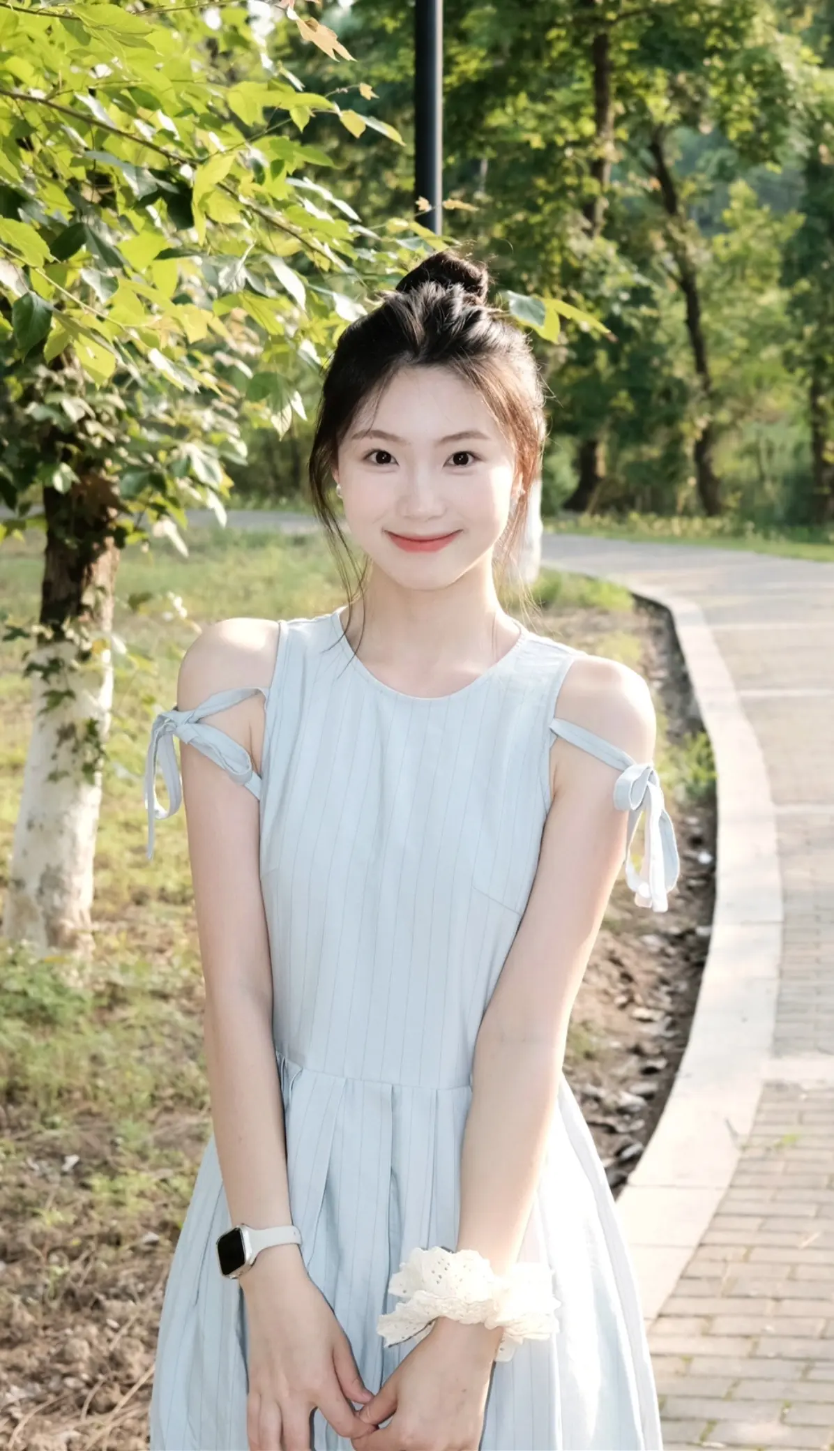听着就很幸福。