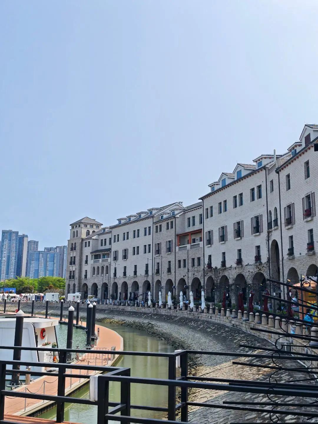 广州情侣约会首选❤️海边欧式小镇氛围感拉满【南沙游艇会】🌹广州版小摩纳哥太治愈