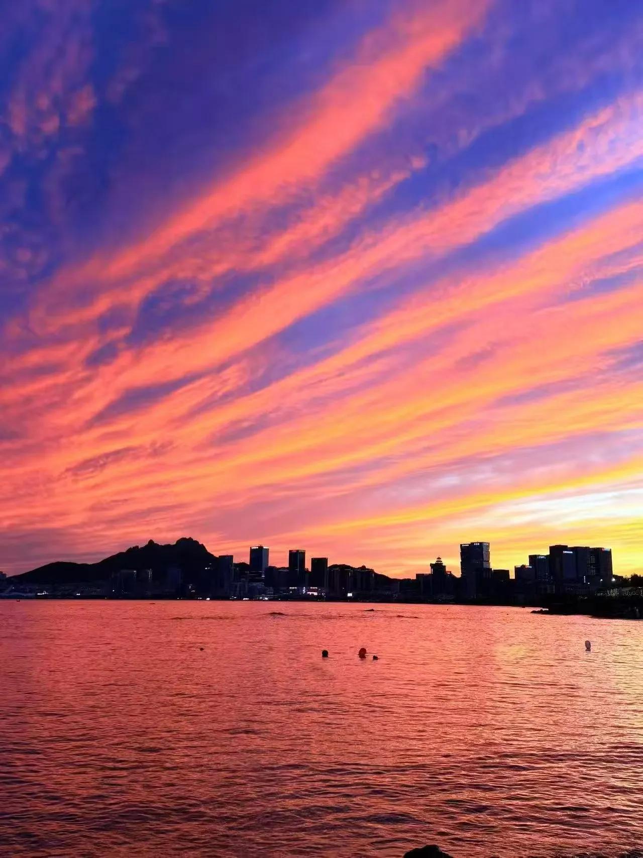 随手拍美景分享这是哪里呀…绿岛夕照