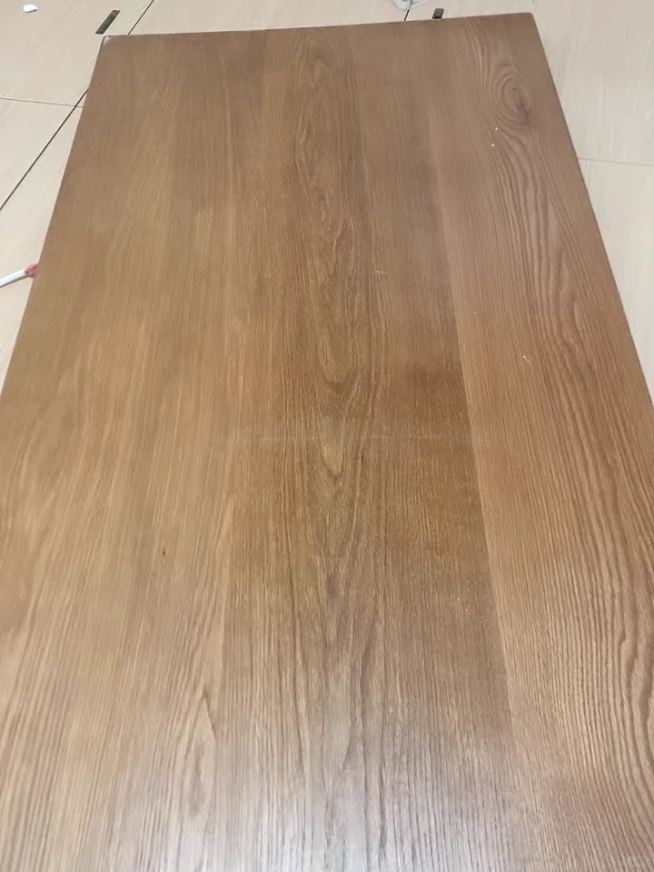 正儿八经的白橡木说是假的！