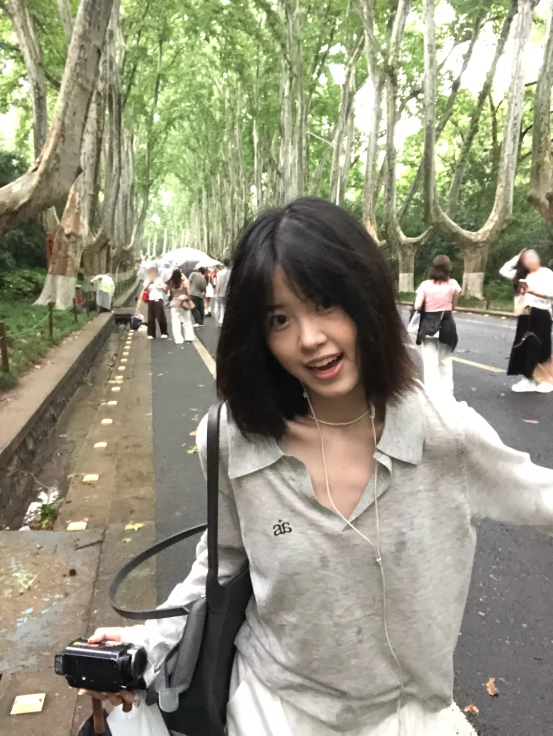 在南京的一个雨日🫨