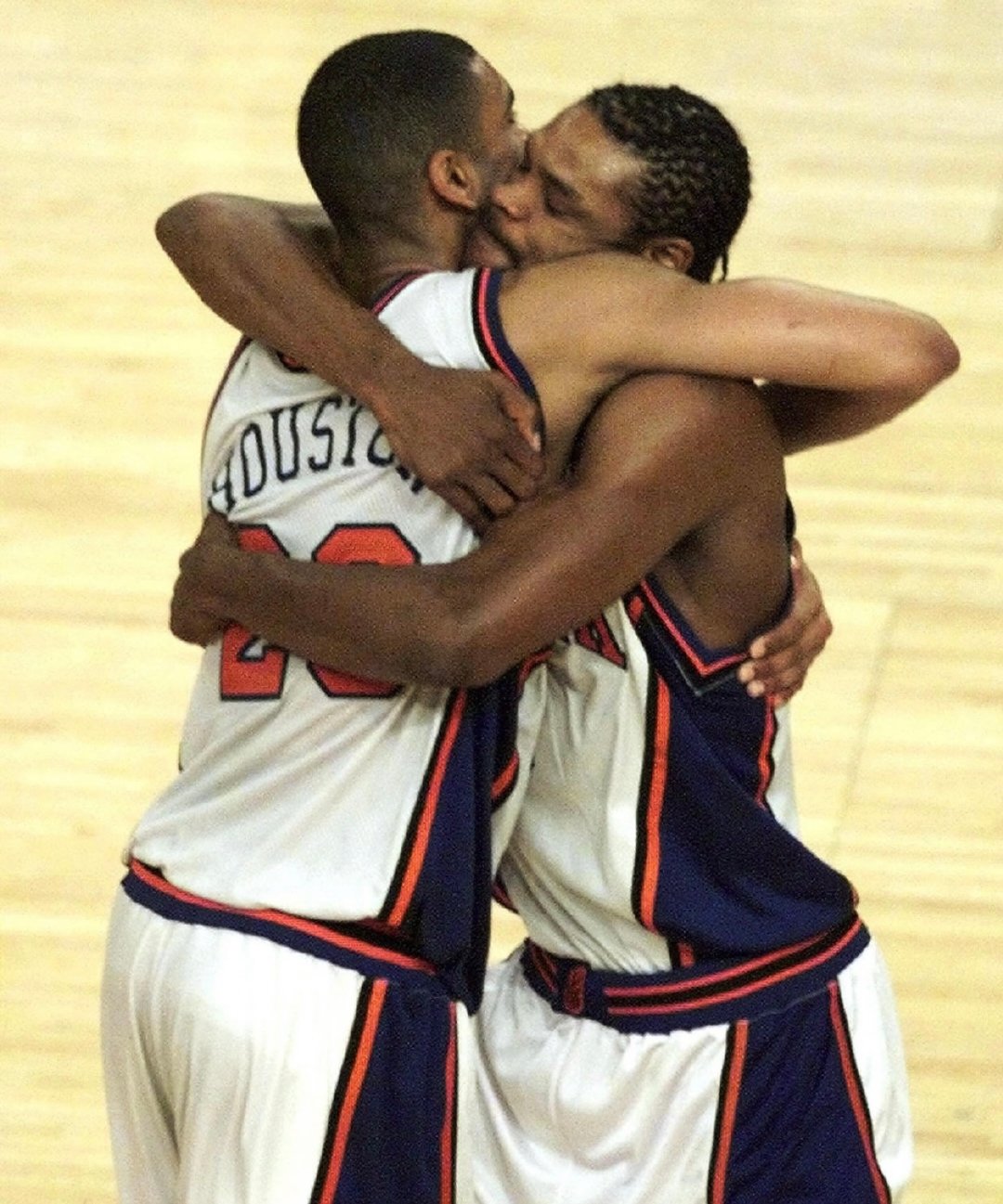 篮天下27年前，尼克斯成为历史唯一一支进总决赛的八号种子球队💪🏻Images