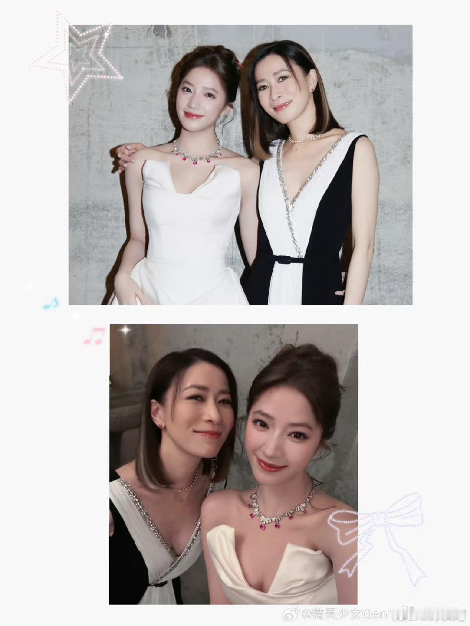 欧阳娣娣 小孩姐的脸蛋大姐大的社交谁懂啊！兰蔻游园会被欧阳娣娣戳中，软萌脸蛋超大