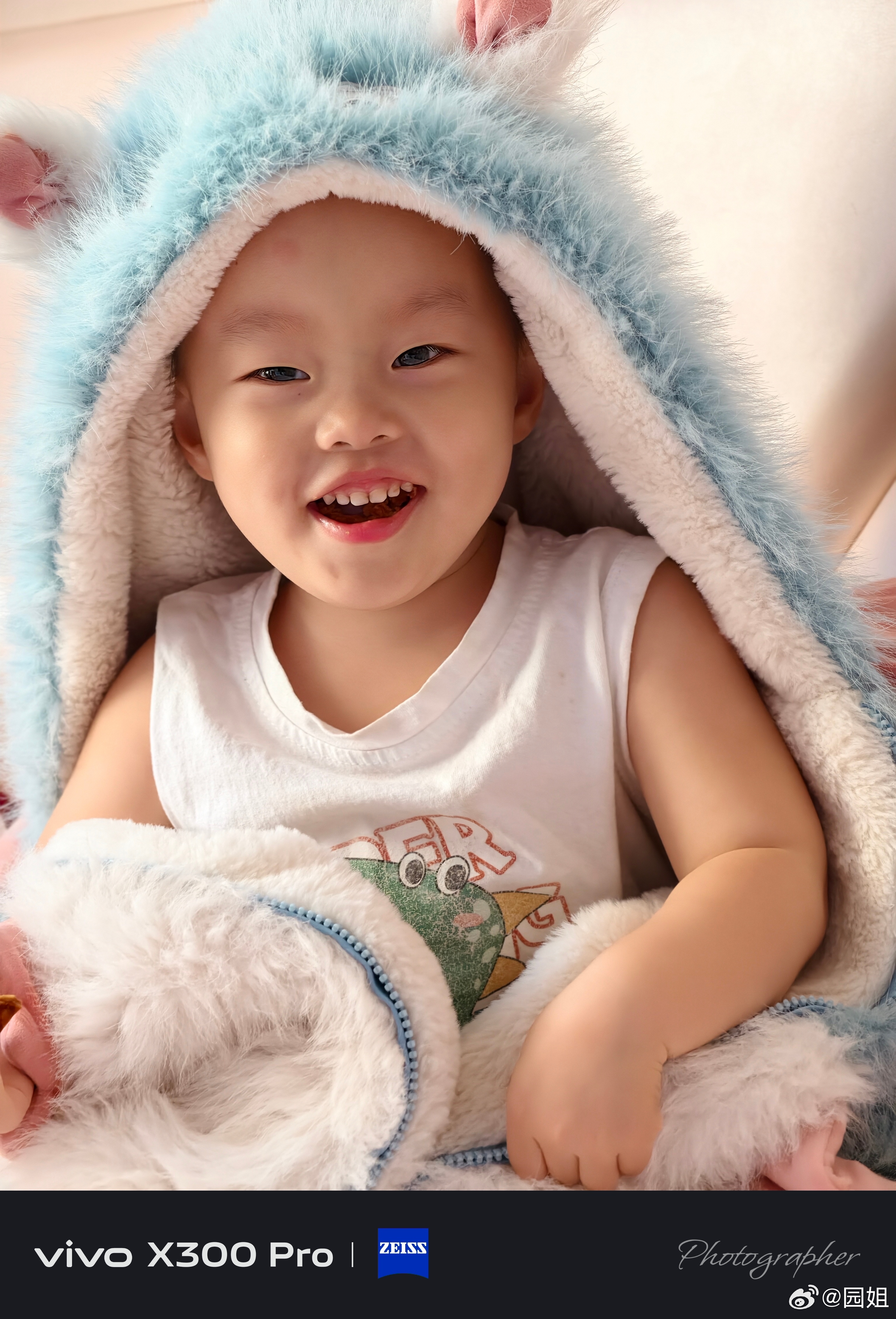 一个毛茸茸的海胆宝宝，每天的任务就是卖萌。 ​​​