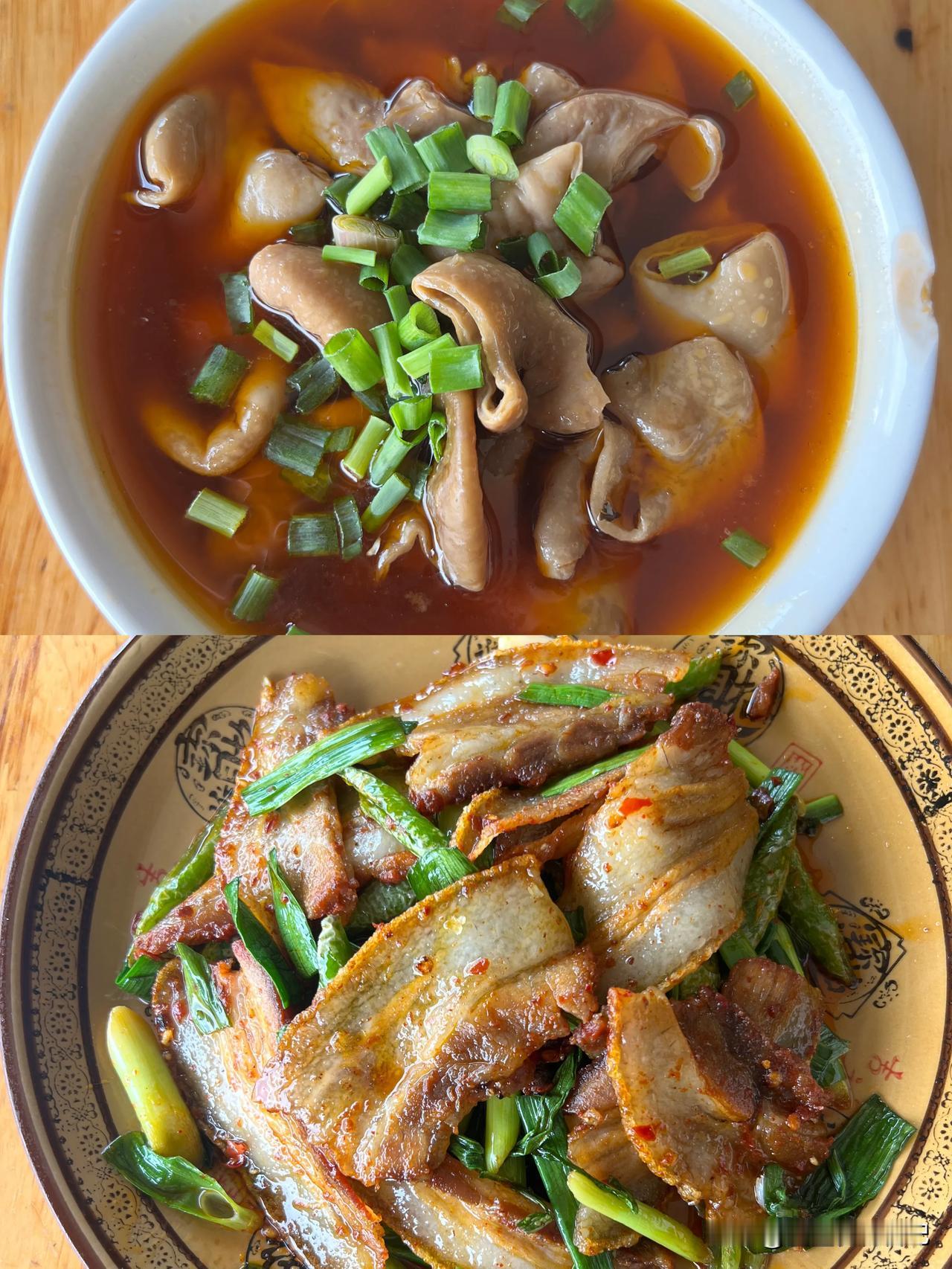 今天的烧肥肠午饭，人均30干了3碗饭

昨天路过成都经天路这家看起来极其不起眼但