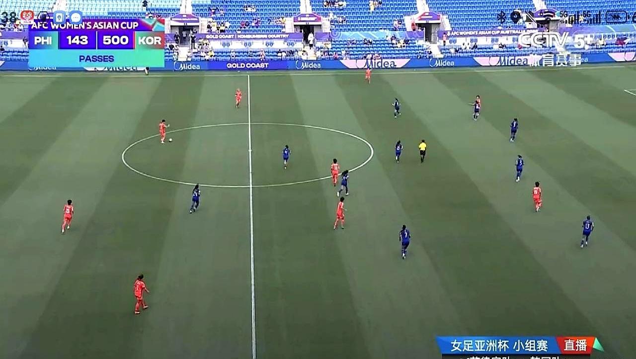 0比3落后就该跪地求饶？昨晚菲律宾女足硬是追着韩国队咬，绝对会让你狂冒冷汗。
 