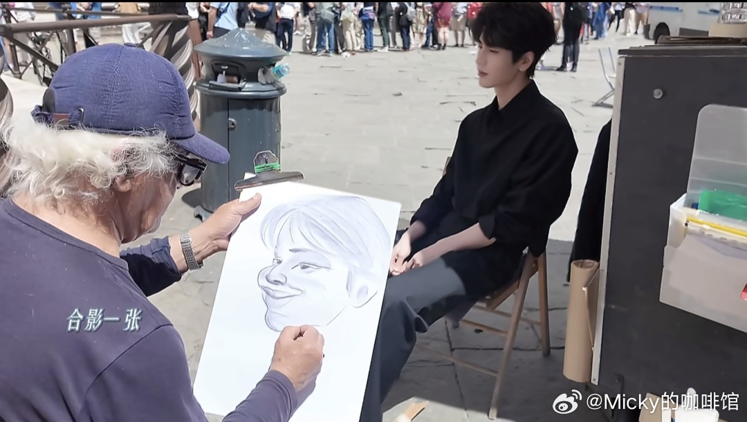 今夕赫夕 去欧洲必做的事+1，想要插画师的证据+1