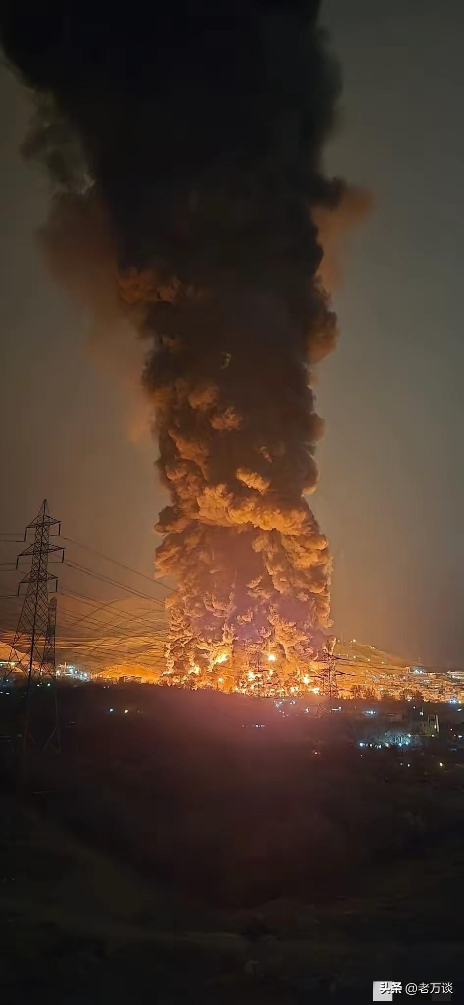 现在的伊朗、以色列、黎巴嫩到处都是浓烟滚滚，响声不断。当地的民众不知何时飞弹会从