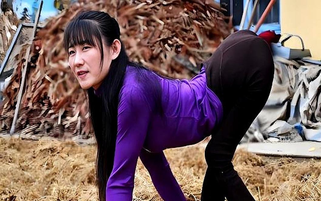 山东一名靠爬行维持生活的女子，在24岁时嫁给了一个46岁的单身男人，婚后，她不听