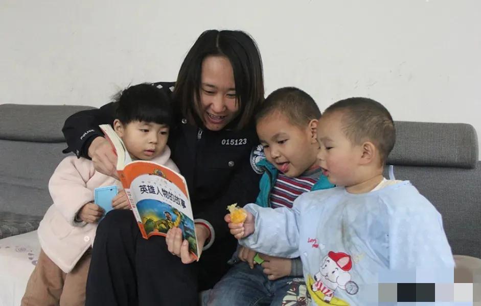 2015年，曾是警校散打冠军，干过刑侦、守过尸体的“女汉子”韦兰，被调到了贵州白