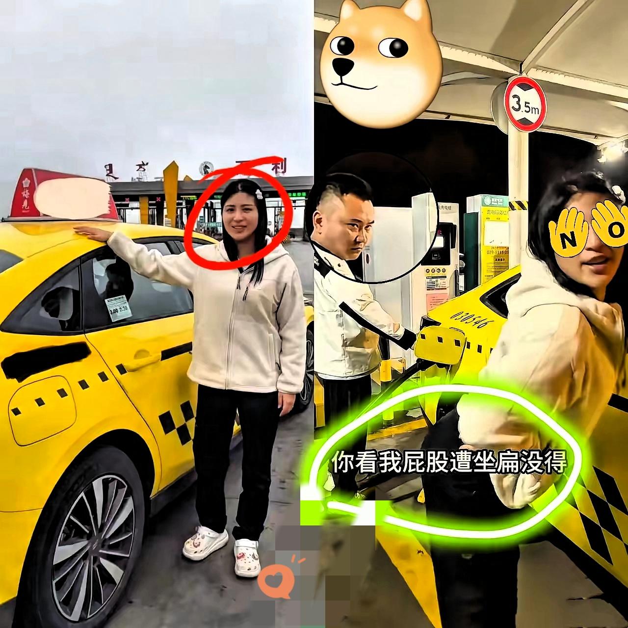 说走就走的旅行，很多人嘴上喊得响，真正敢跨出一步的没几个。

重庆这位大姐就玩得