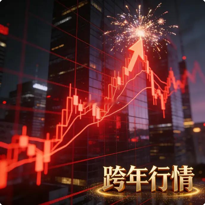 【跨年行情猜想｜春风已至，静待花开】12月末的A股市场如同冬日暖阳，虽涨幅温和却