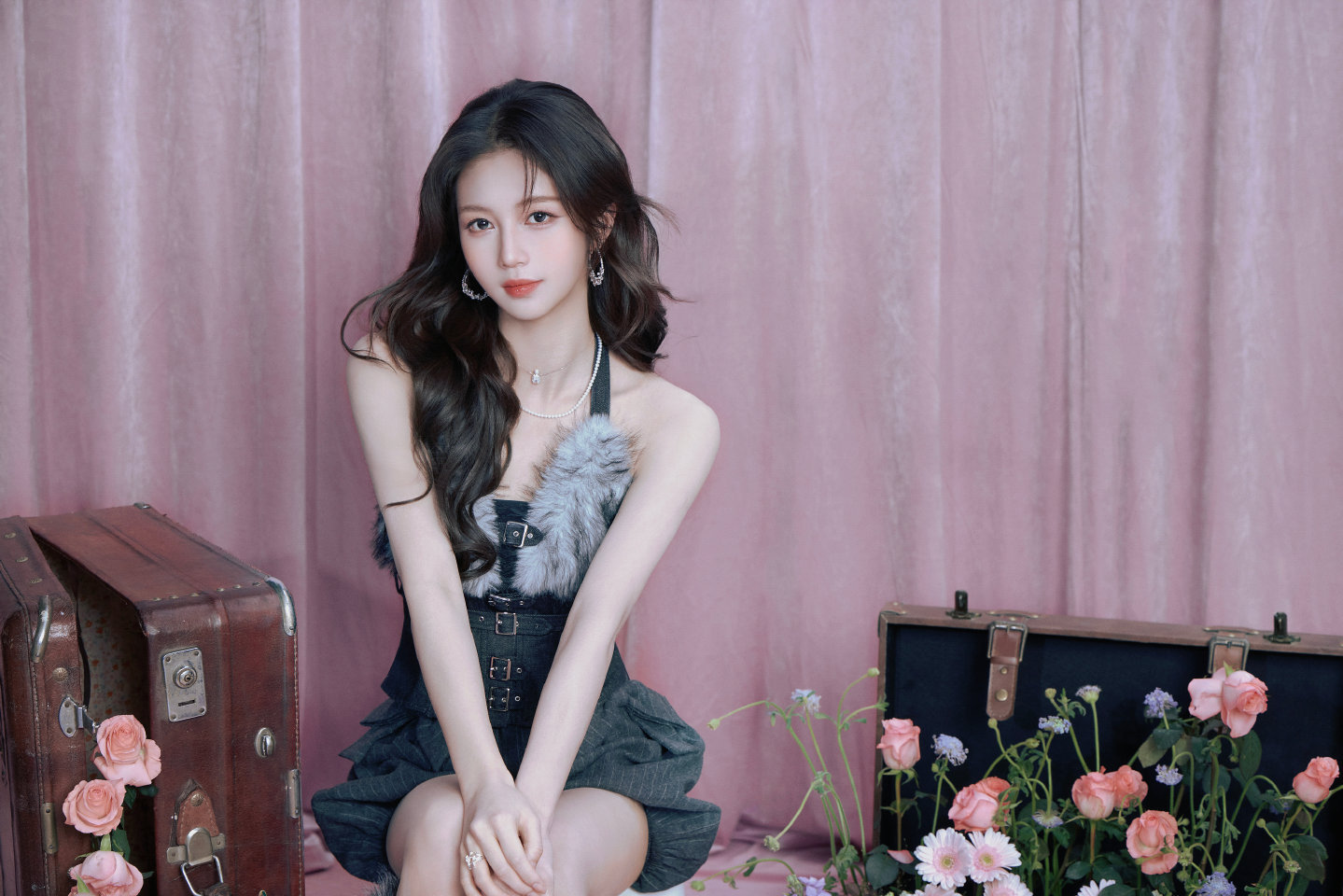 【RED】北京卫视跨年晚会舞台定妆照📸📸胡静怡｜李芊语〡刘婷秀｜周洛汐｜彭湘