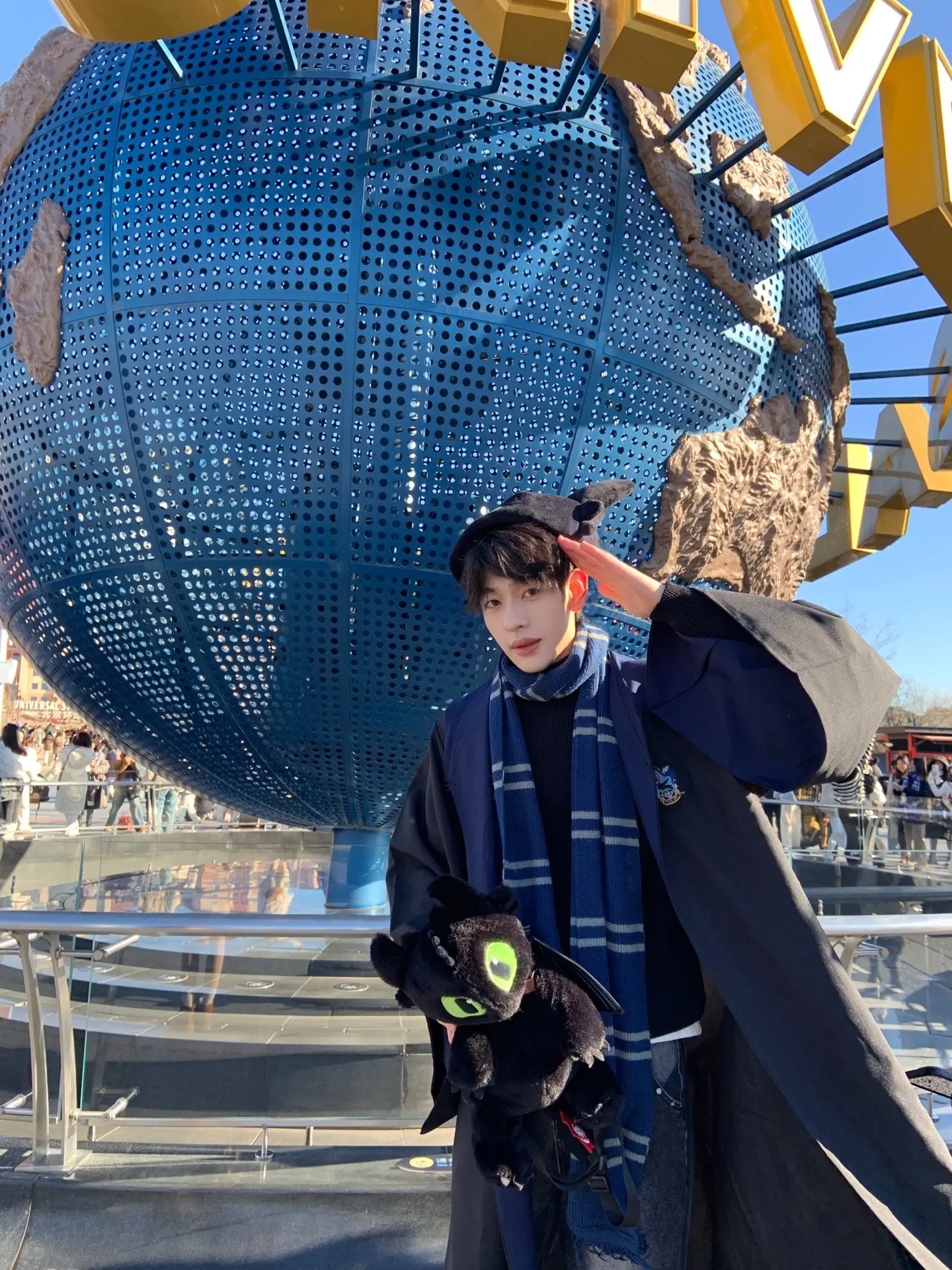 环球影城怎么可能跟谁去都一样呢