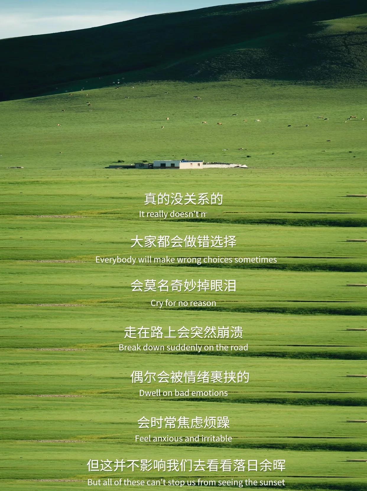 最近看到醍醐灌顶的一段话。 ​​​
