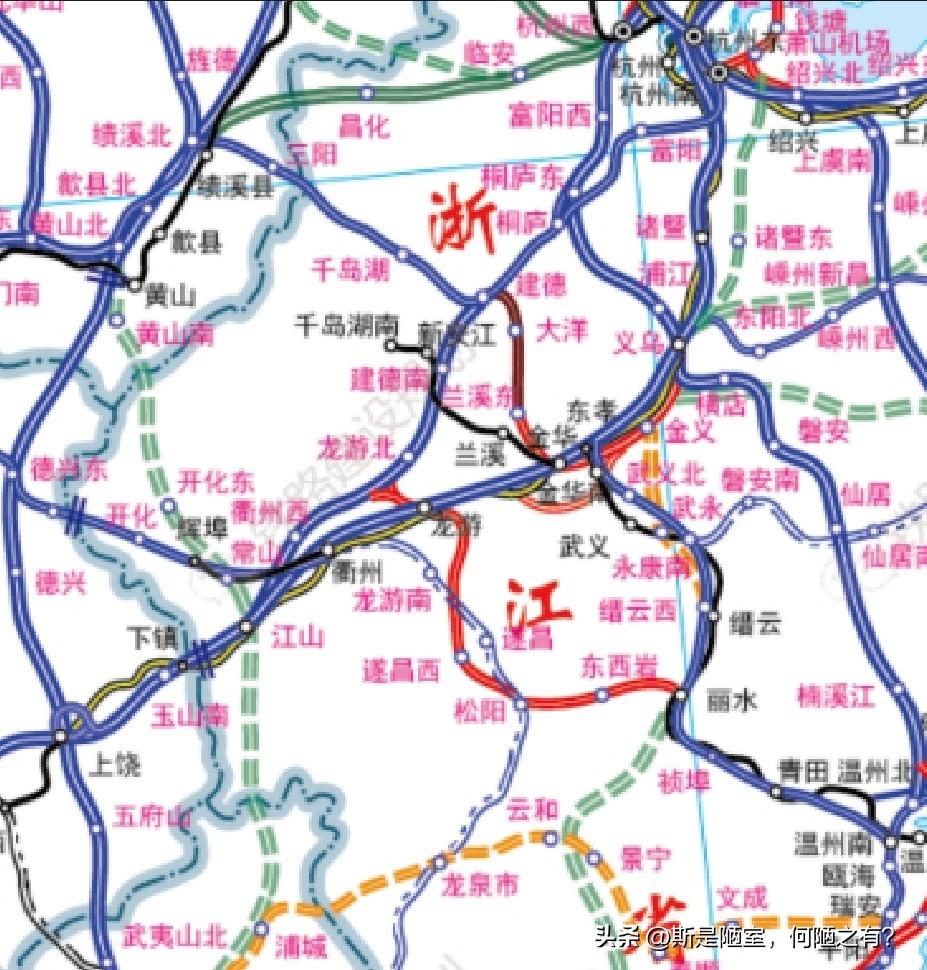 全网很少有人讲透的浙赣铁路冷历史！2003—2006年浙赣电气化大改造，堪称浙江