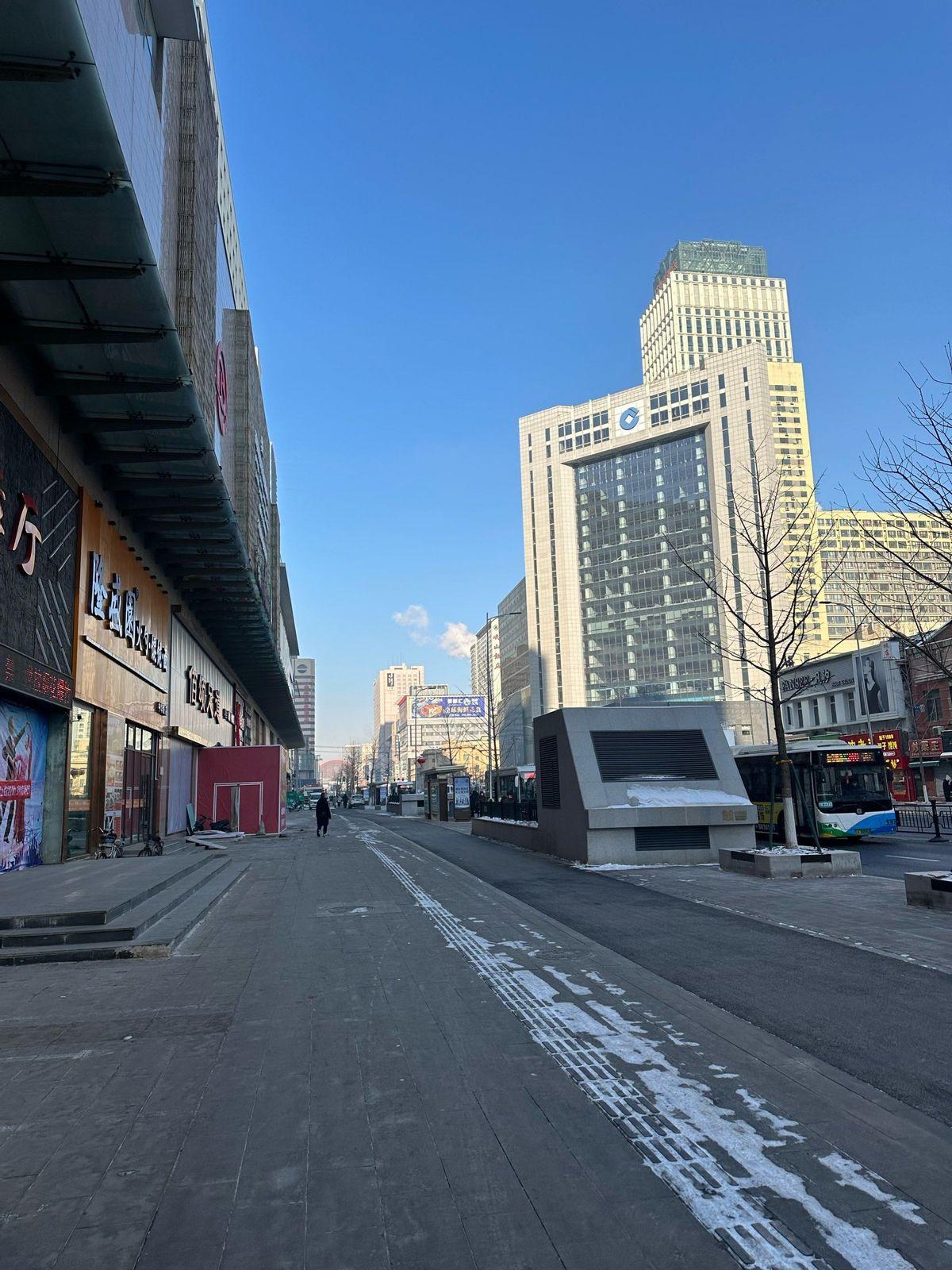 果不其然。

日本网友突然抛出了一个疑问：中国人现在都不出门了吗？

这两天一张