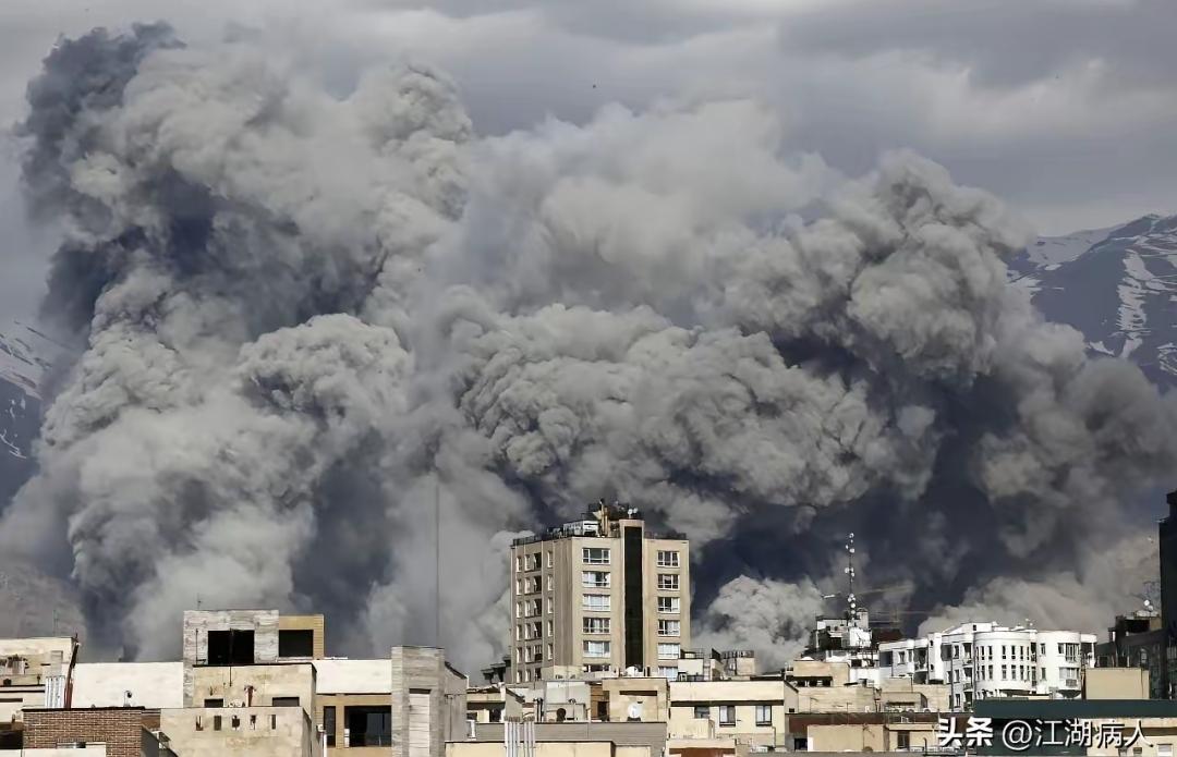 伊朗的百姓为了生存，不得不和侵略者拼的头破血流。而我们中国的普通百姓，却能为豆腐