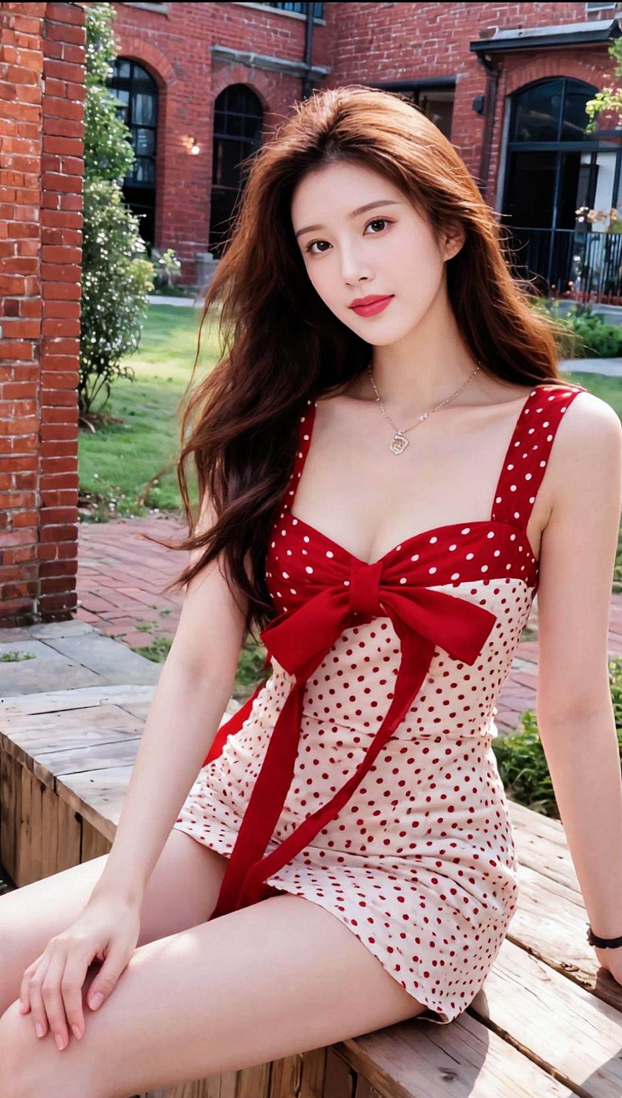 AI丰腴风情写真 随变ai随便玩 情感生活感悟 心事向谁说