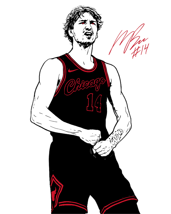 布泽利斯今天打活塞送出6个封盖nba