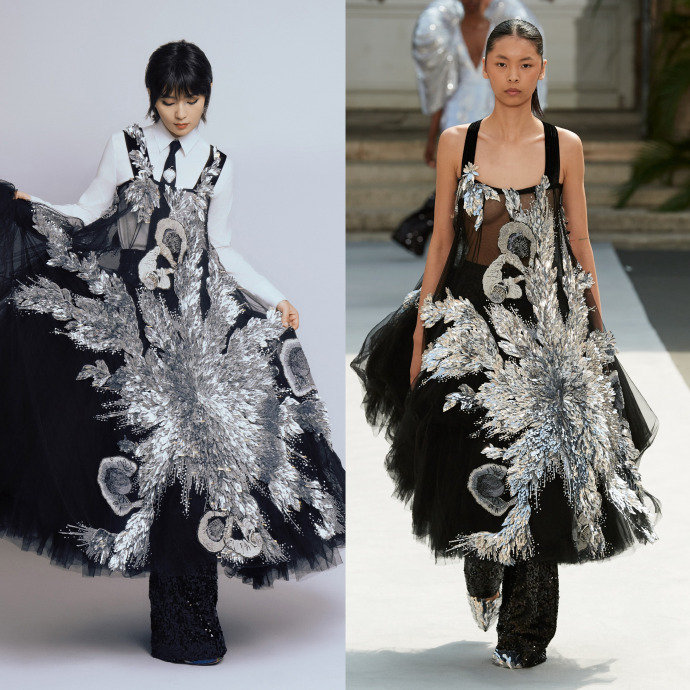 #周笔畅演唱会穿了六套高定#一套美过一套，与笔笔都是那么适配[爱你]#美学前沿#