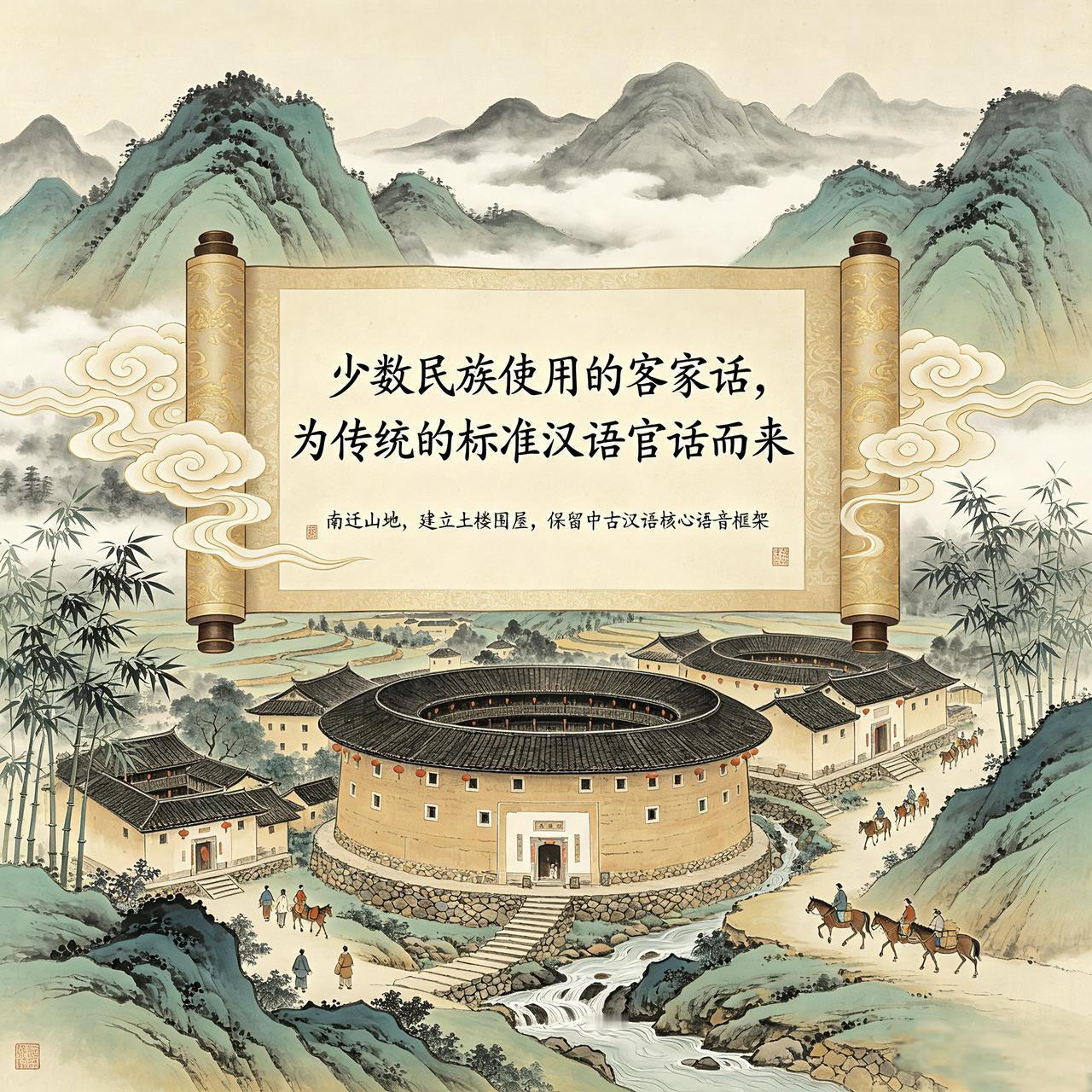 有些人，刻意的引用，1951年《人民日报》上，把客家人归类为少数民族的小插曲，就