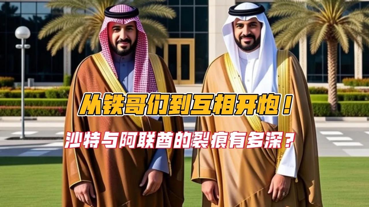 沙特和阿联酋这对兄弟，终于撕破脸了。3月16号，阿联酋那边一天之内挨了三波打——