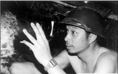 1985年，时任第67集团军参谋长的粟戎生（粟裕长子）率部参加对越自卫反击战，在