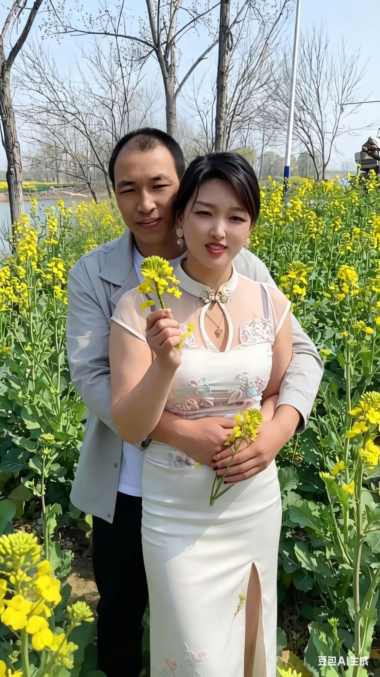 这一个男人福气好，找一个性感的女人做老婆