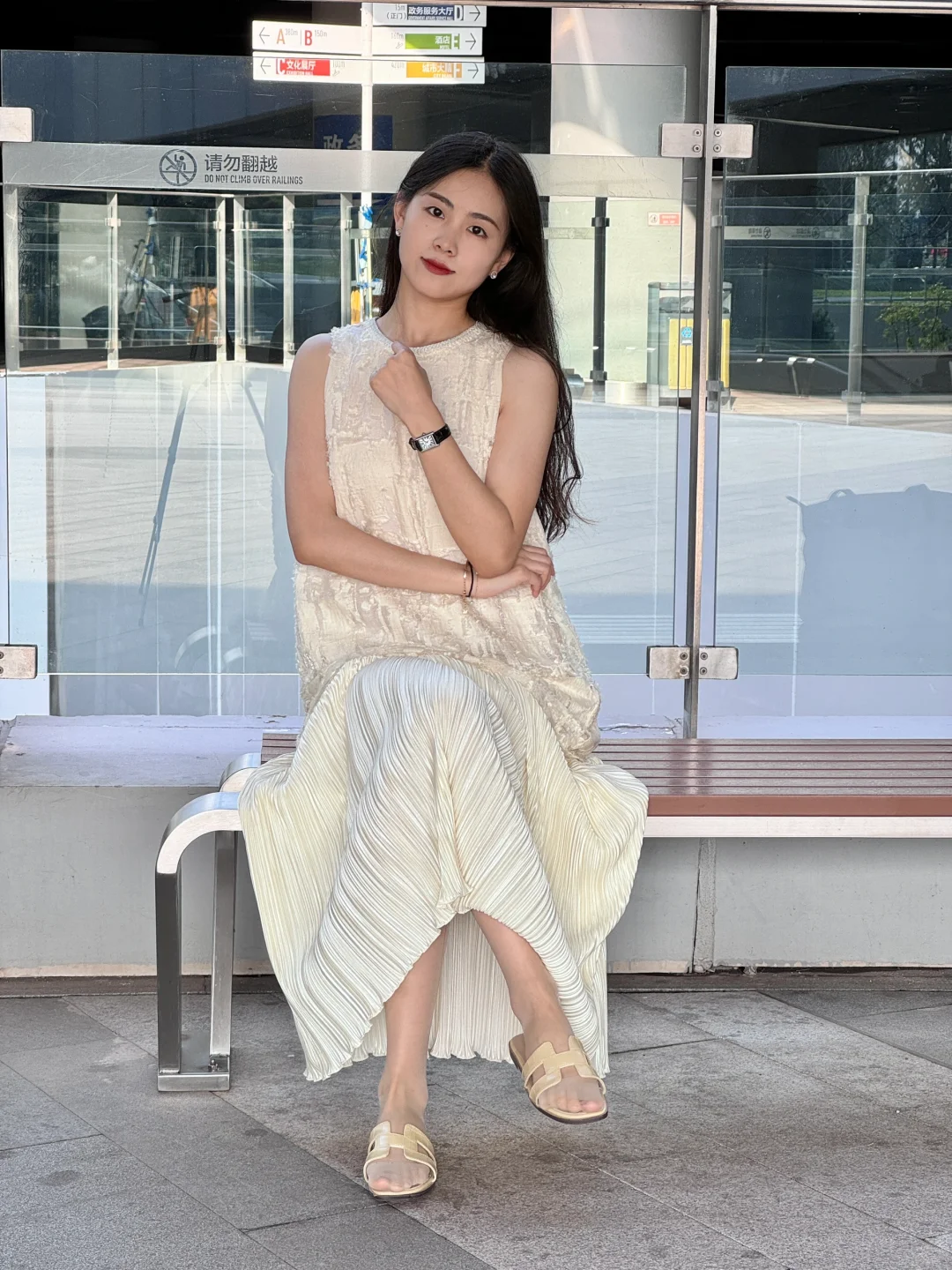 夏天 休闲度假穿搭 💛| 97年大专老师OOTD