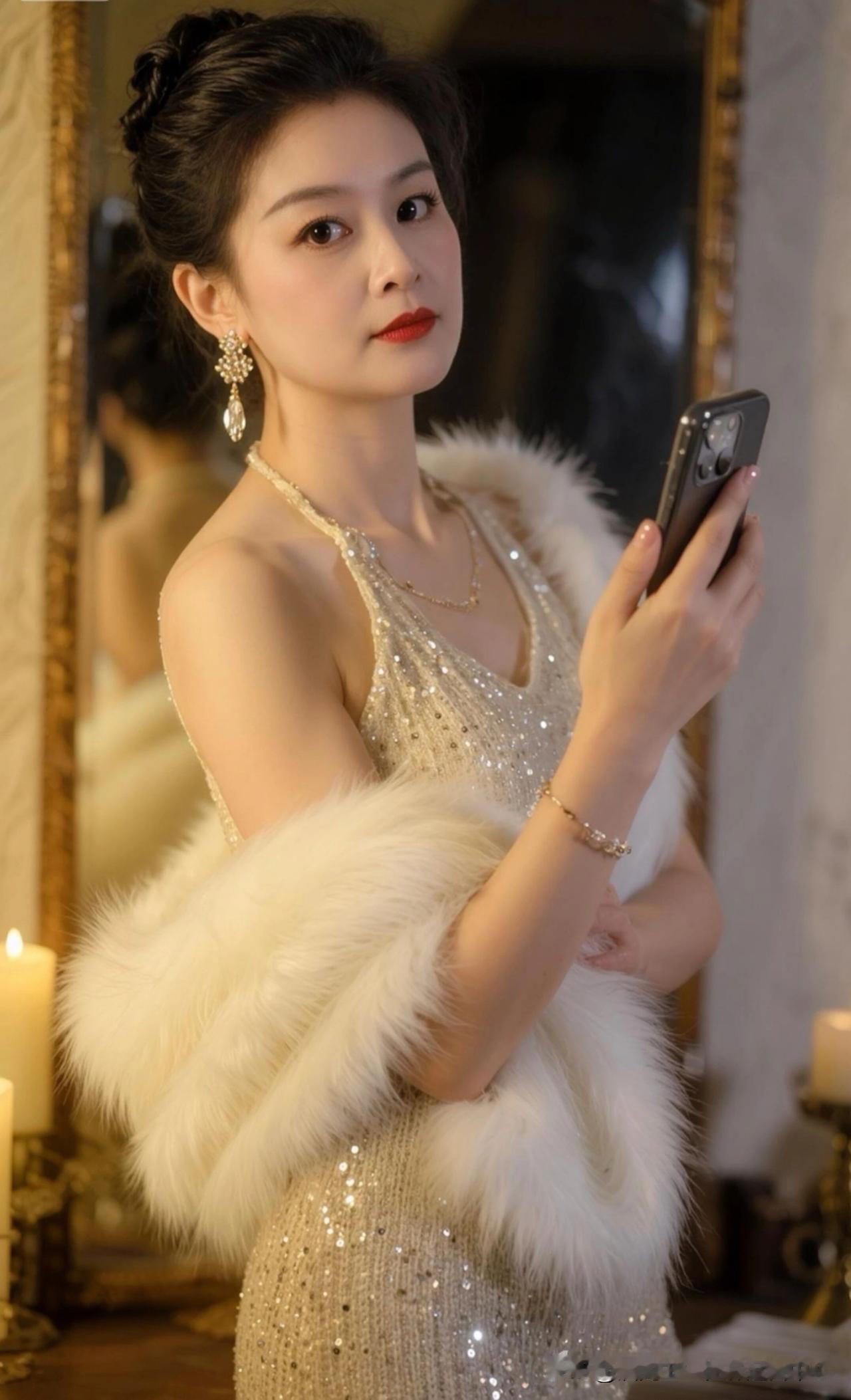 中年女人真有那么大的魅力吗?中年女性精致感 轻熟女人味 魅力型女人 气质中年美少