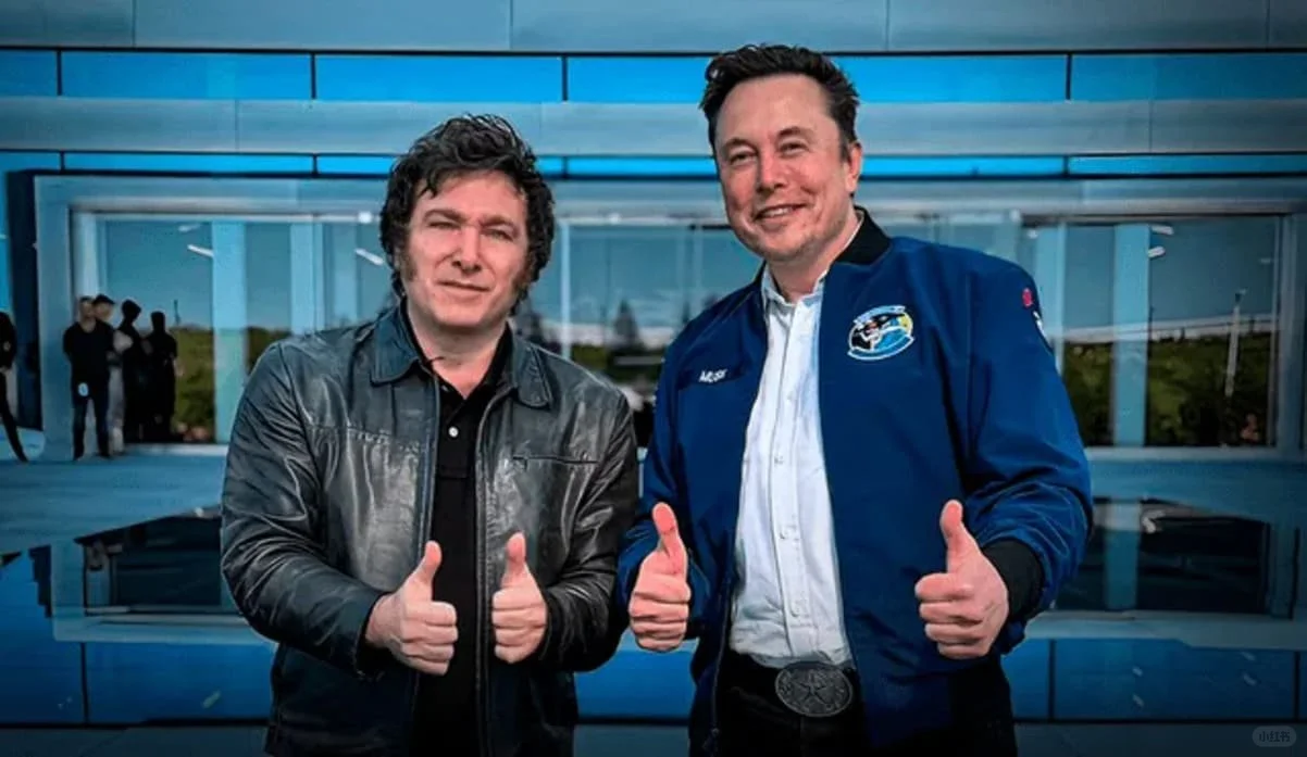 阿根廷总统：马斯克是我们这个时代的爱迪生 “我和马斯克关系非常好。 在...