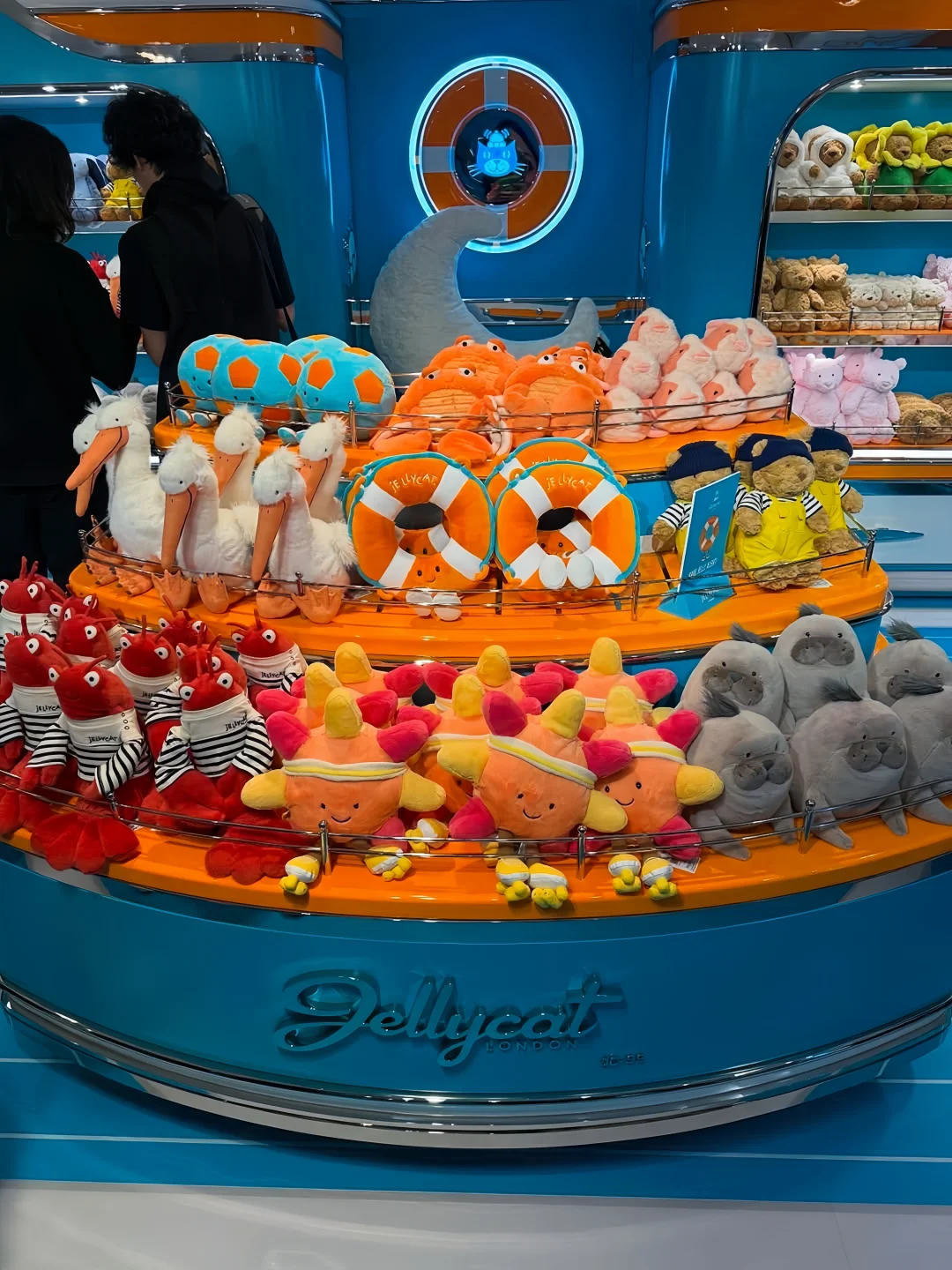 ⛵Jellycat游艇痛船来啦！主题店登陆尖沙咀！